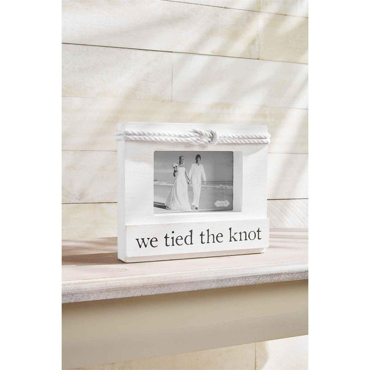 Tied The Knot Frame - Madison's Niche 