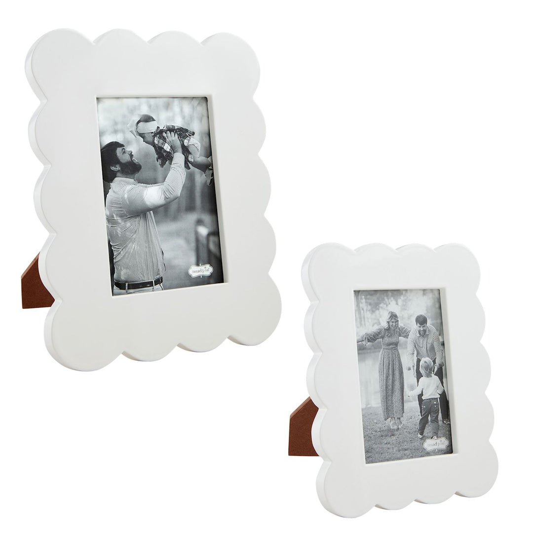 Scallop Lacquer Frame - Madison's Niche 