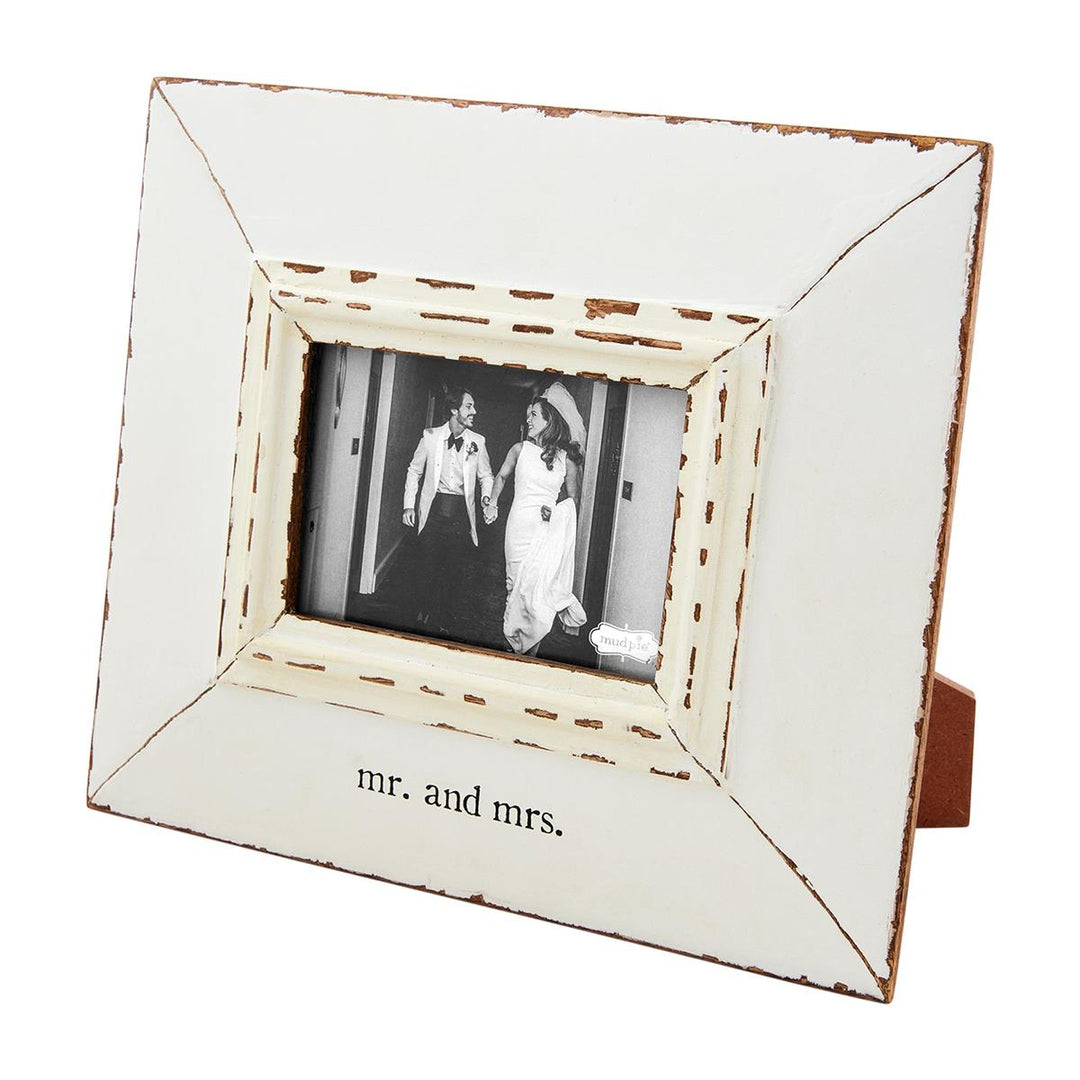 Mr. & Mrs. Distressed Frame - Madison's Niche 