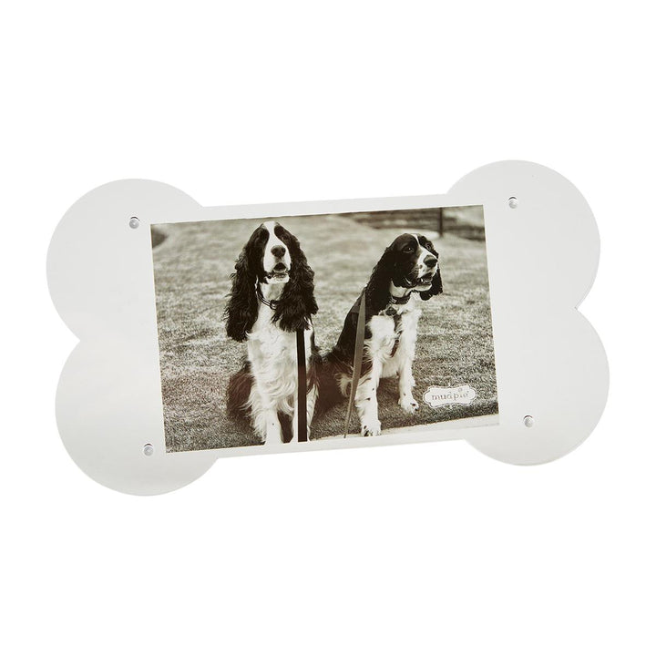 Dog Bone Acrylic Frame