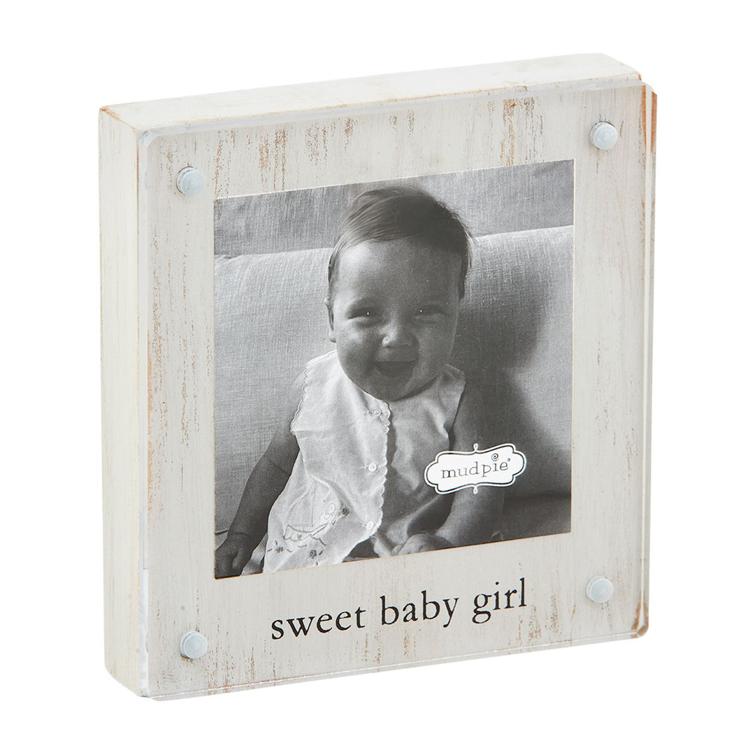 Sweet Baby Girl Frame
