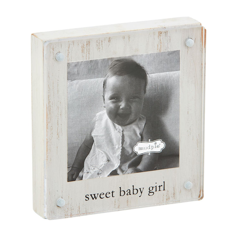 Sweet Baby Girl Frame - Madison's Niche 