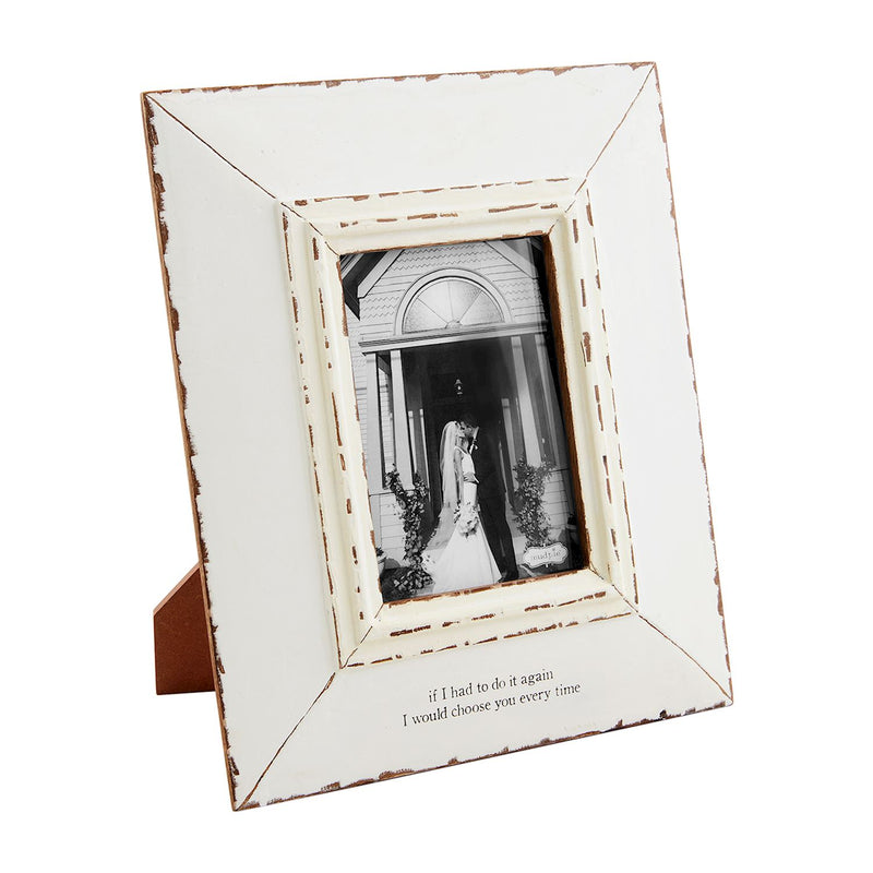 Choose You Distressed Frame - Madison's Niche 