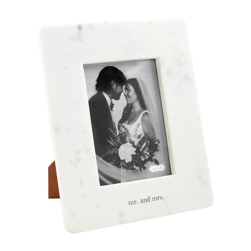 Mr. & Mrs. Marble Frame - Madison's Niche 