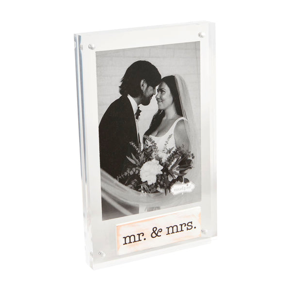 Mr & Mrs Acrylic Frame Madison's Niche 