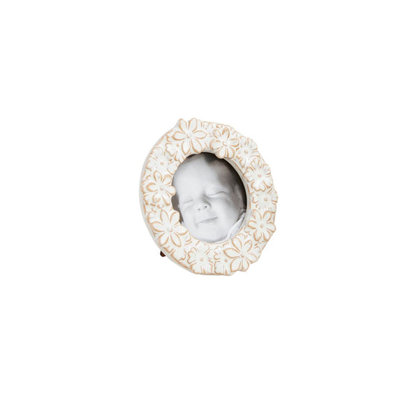 Round Flower Mini Frame Madison's Niche 