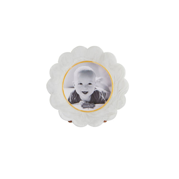 Scallop Resin Small Frame Madison's Niche 