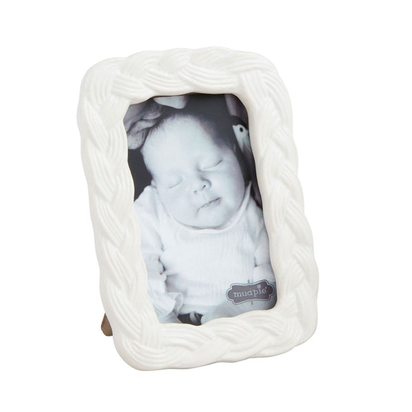 Rectangle Braided Frame Madison's Niche 
