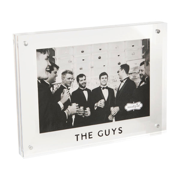 The Guys Acrylic Frame Madison's Niche 