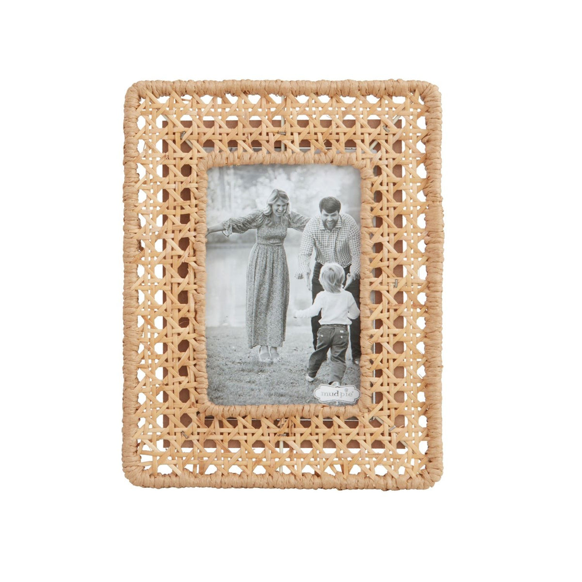 Small Woven Cane Frame | Madison's Niche