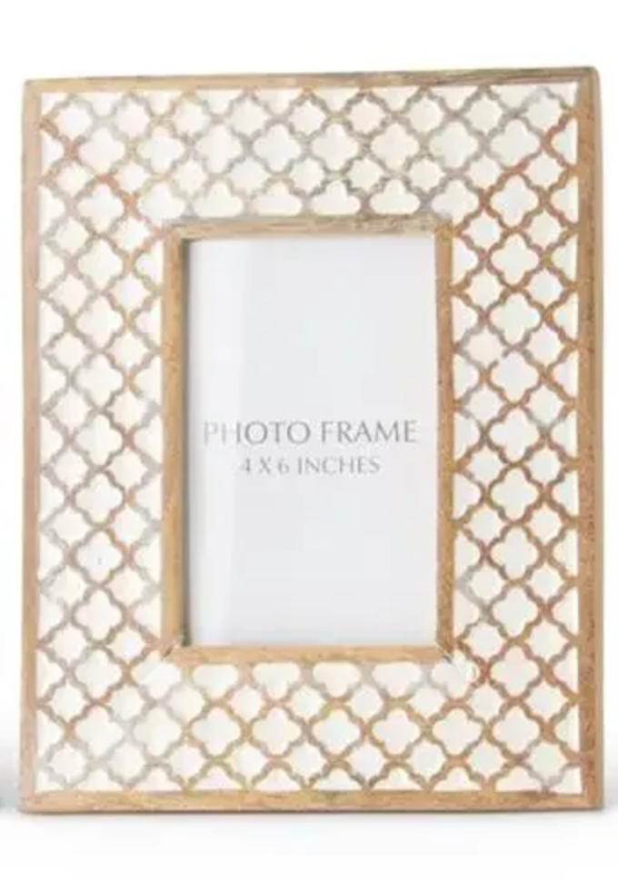 Moroccan Pattern Frame - Madison's Niche 