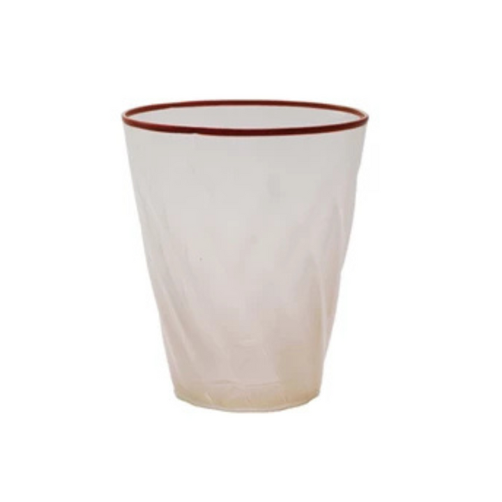 Twisted Ombre Glass