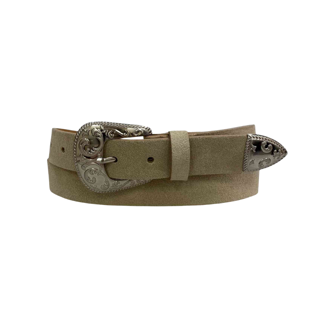 Daisy Belt in Beige - Madison's Niche 