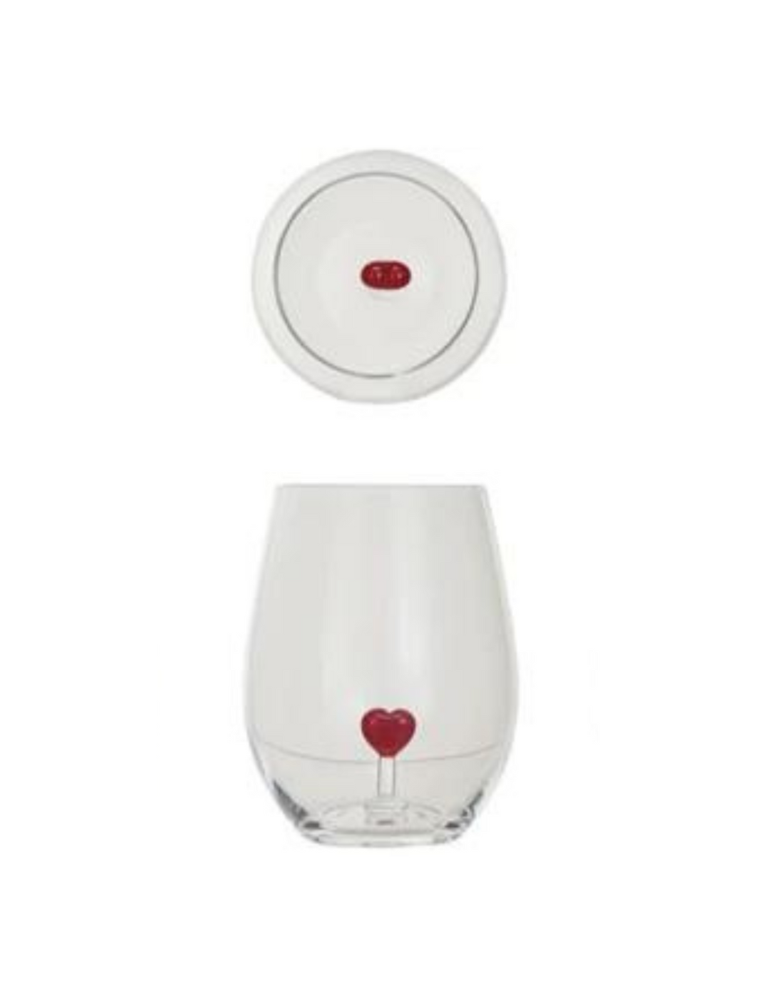 Wine Glass with Figure - Madison's Niche 