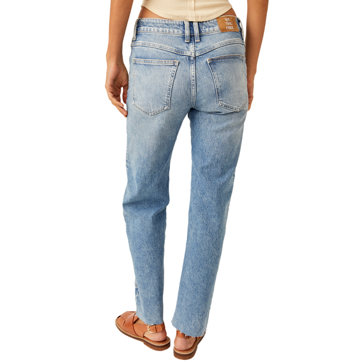 Risk Taker High Rise Straight Jeans - Madison's Niche 