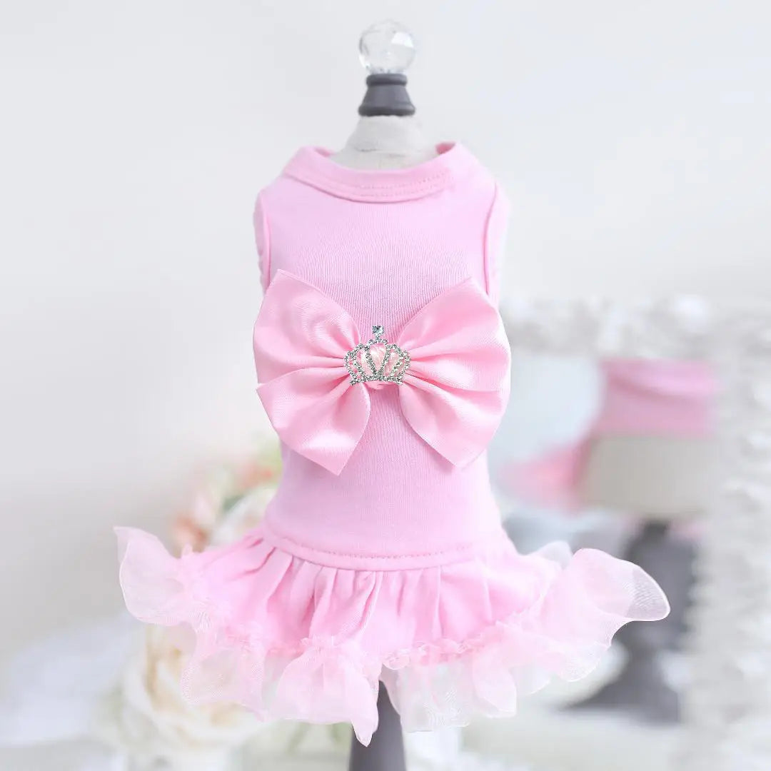 Pink Royal Princess Dress