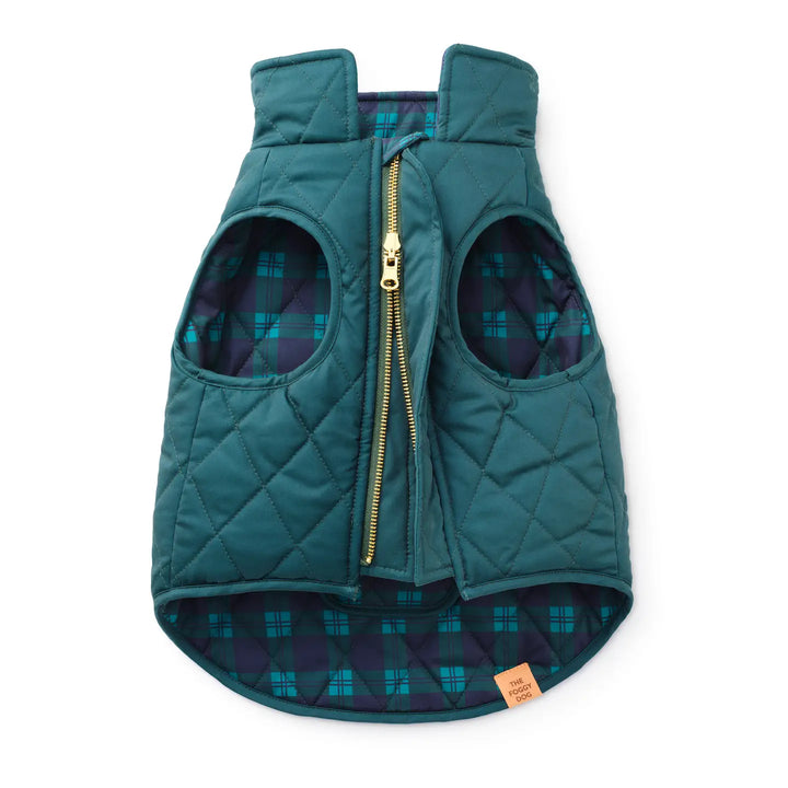 Black Watch Reversible Jacket - Madison's Niche 