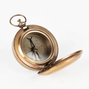 Voyager's Pocket Compass - Madison's Niche 