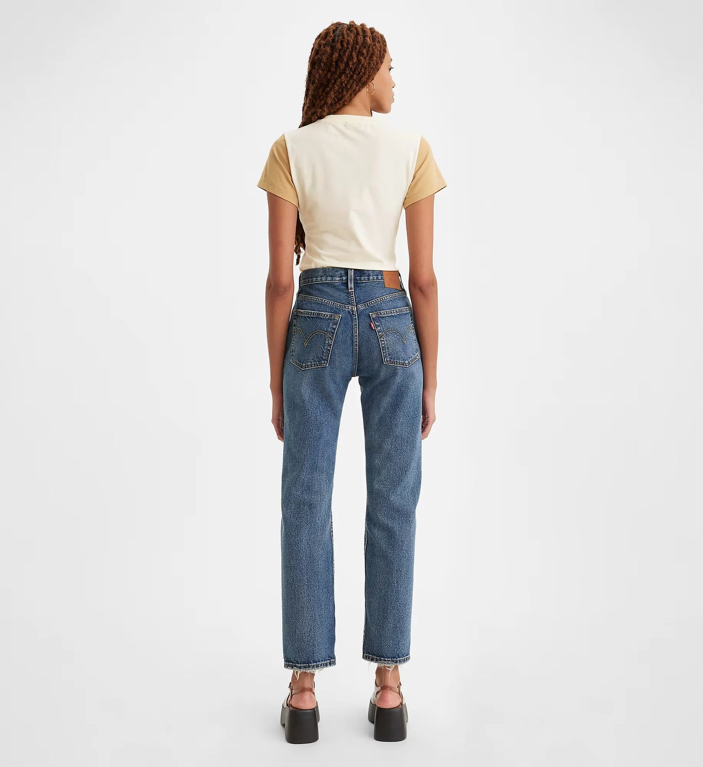 501® Original Straight Jeans in Mystical Magic - Madison's Niche 