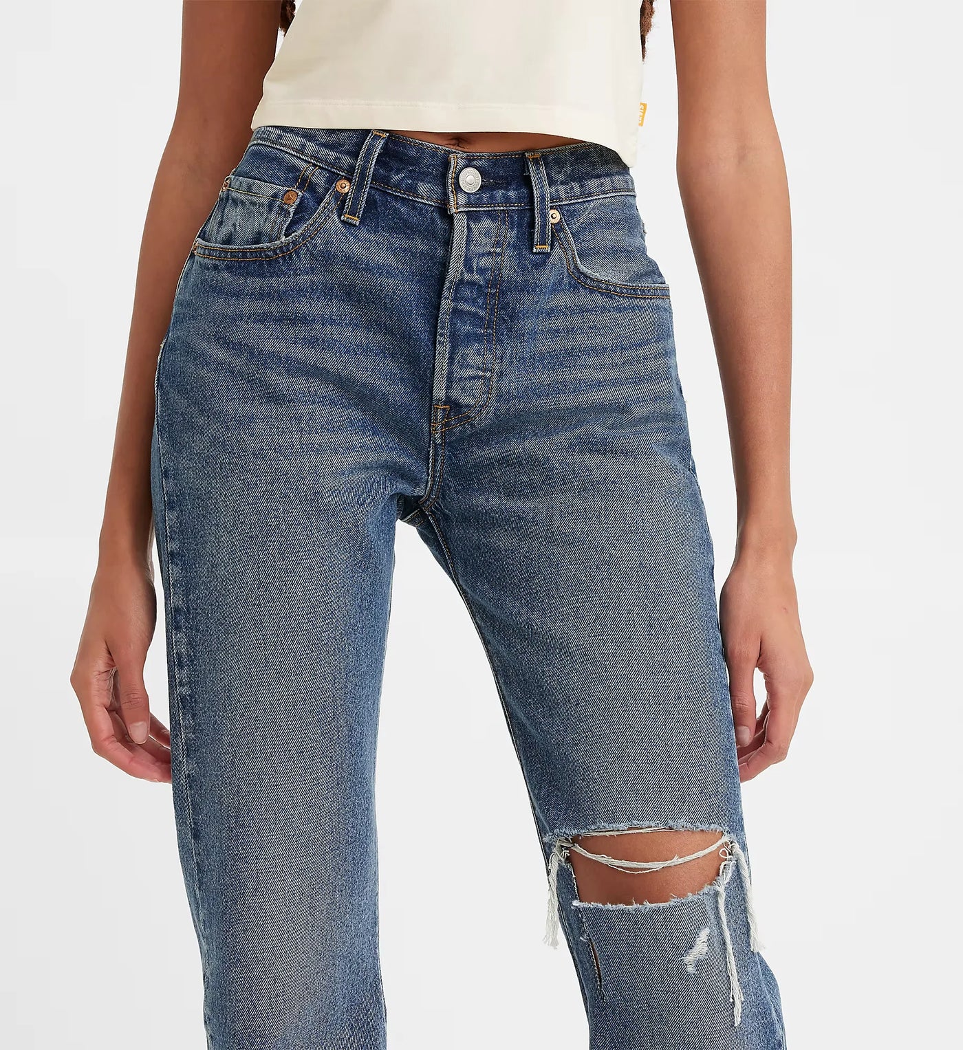 501® Original Straight Jeans in Mystical Magic - Madison's Niche 