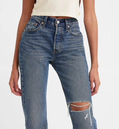 501® Original Straight Jeans in Mystical Magic - Madison's Niche 