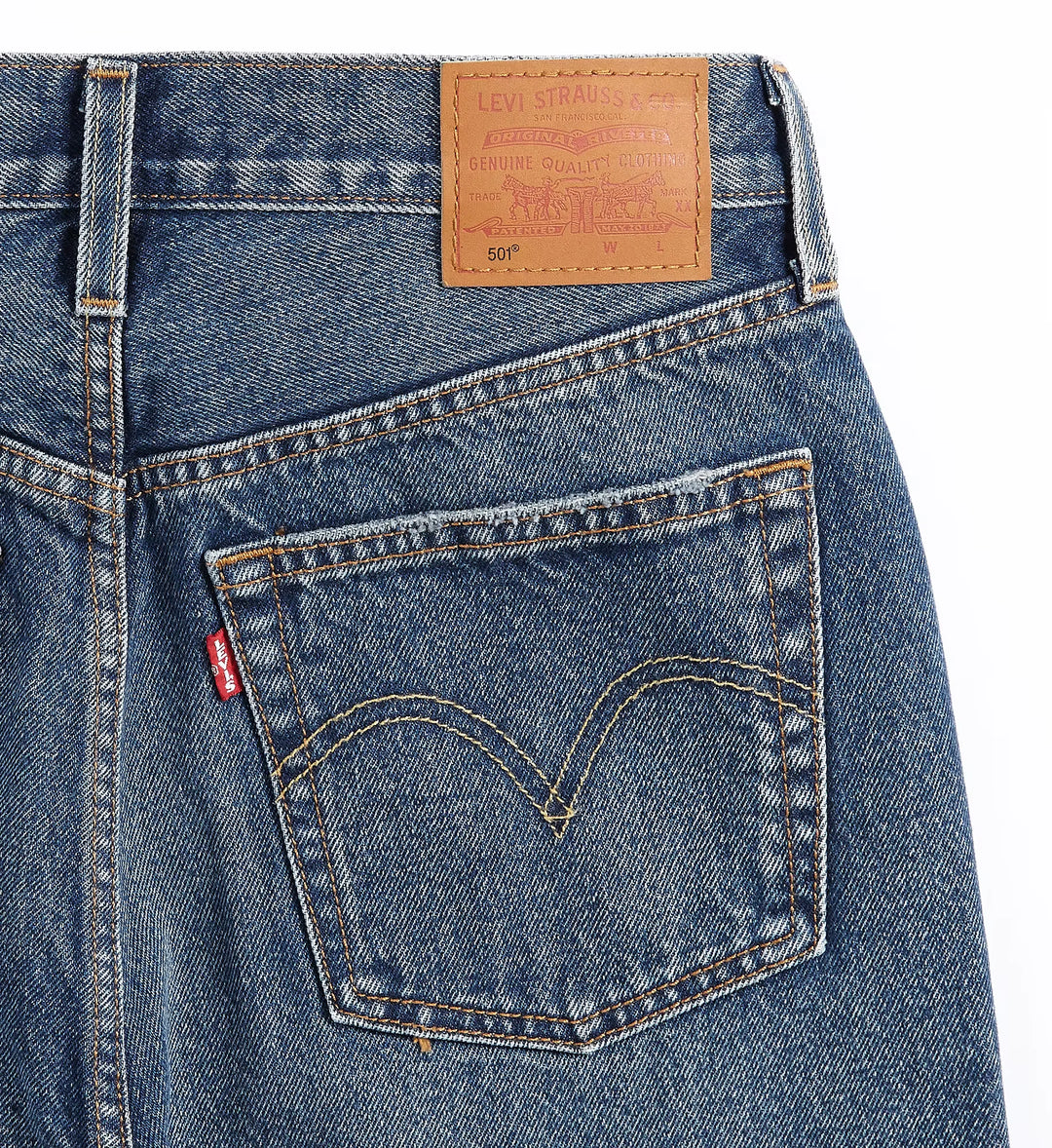 Genuine levi online 501 jeans