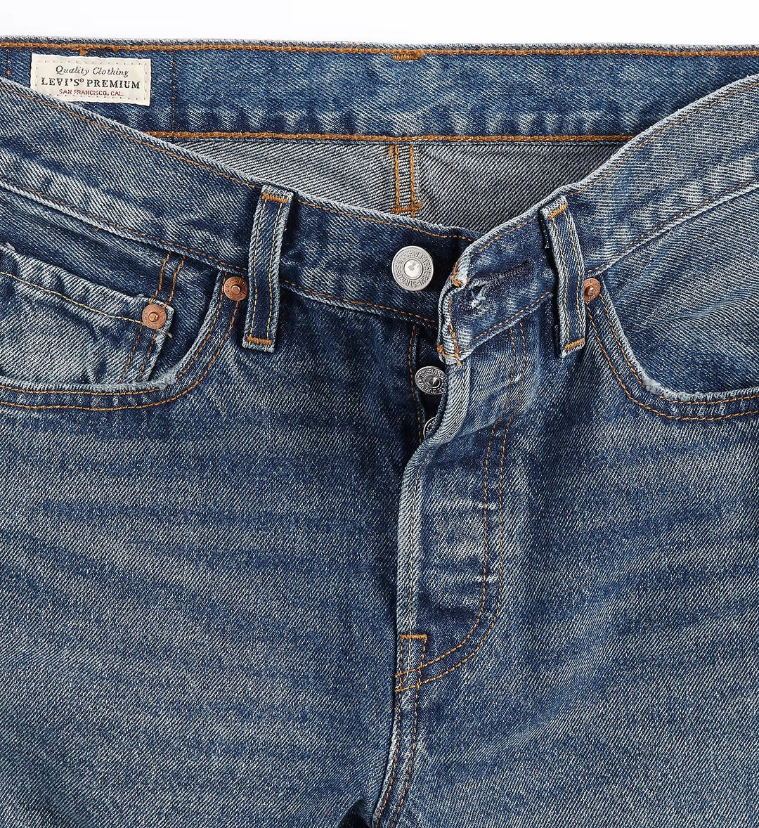 501® Original Straight Jeans in Mystical Magic - Madison's Niche 