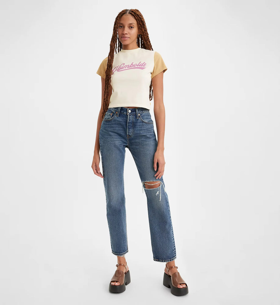 501® Original Straight Jeans in Mystical Magic - Madison's Niche 