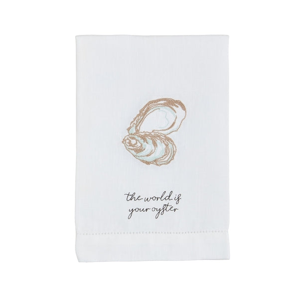World Is Your Oyster Towel Madison's Niche 