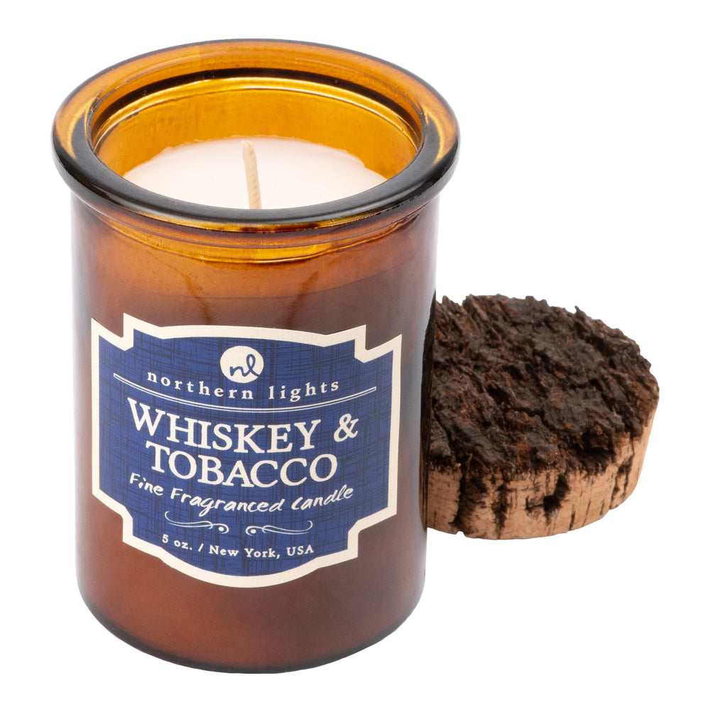 Spirit Jar - Whiskey + Tobacco - Madison's Niche 