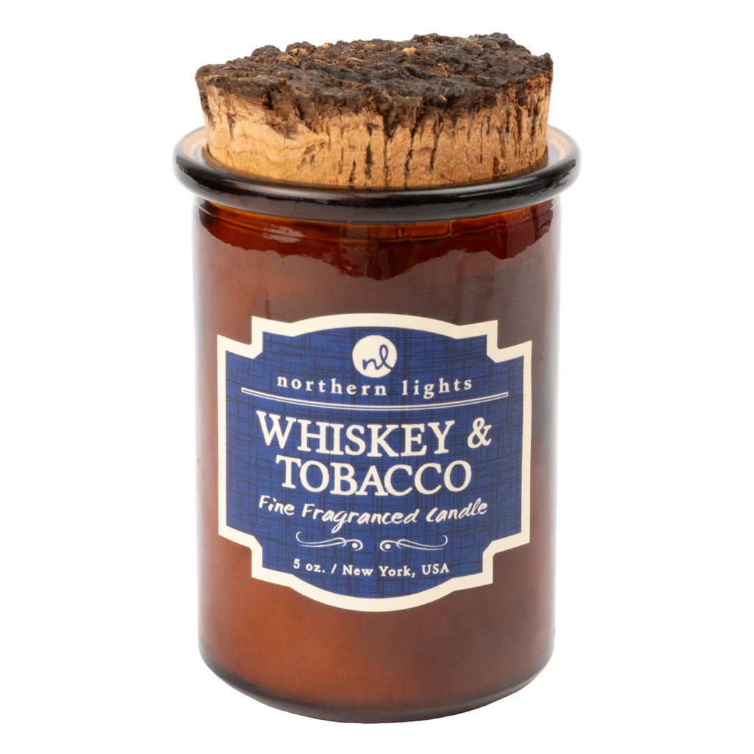Spirit Jar - Whiskey + Tobacco - Madison's Niche 