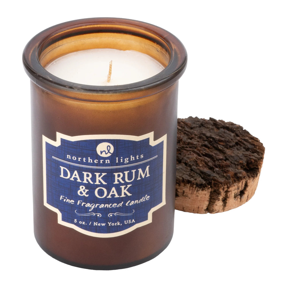 Spirit Jar - Dark Rum + Oak - Madison's Niche 