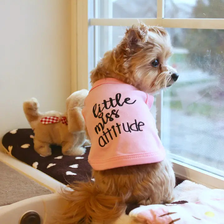 Little Miss Attitude T-Shirt - Madison's Niche 