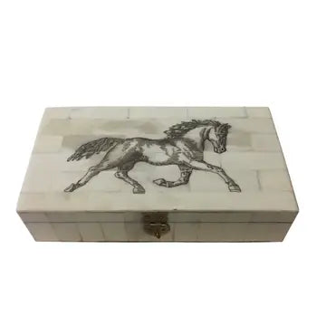 Equestrian Bone Box
