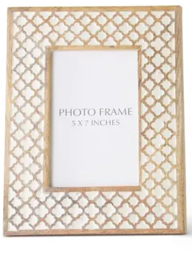 Moroccan Pattern Frame - Madison's Niche 