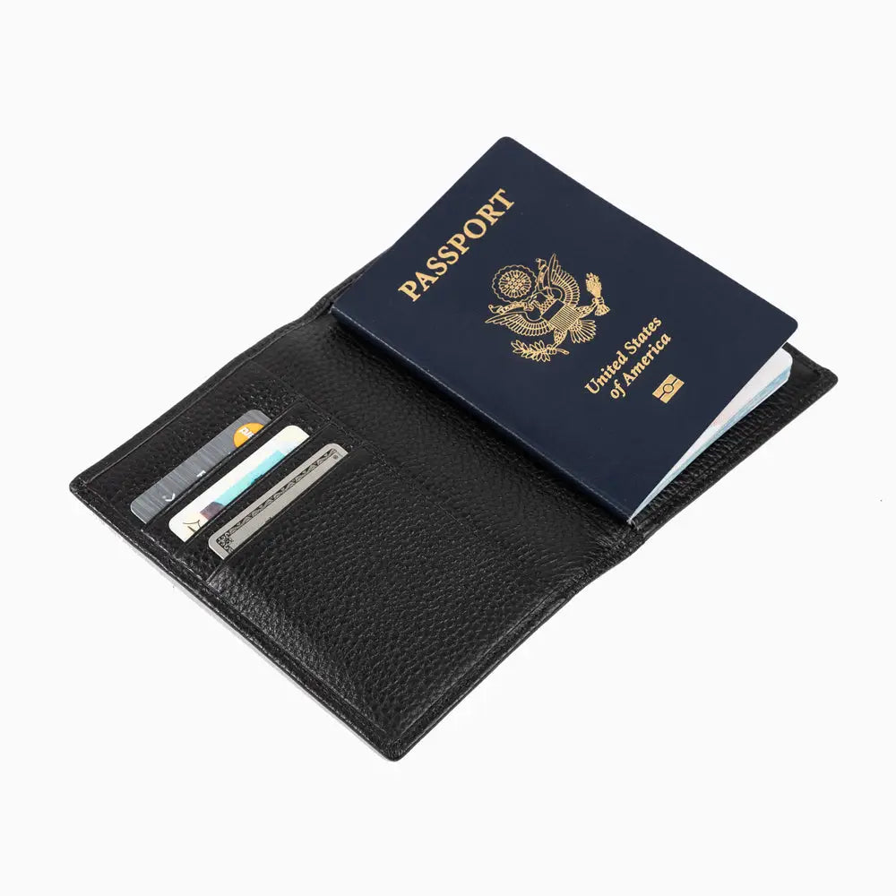 Leather Passport Holder