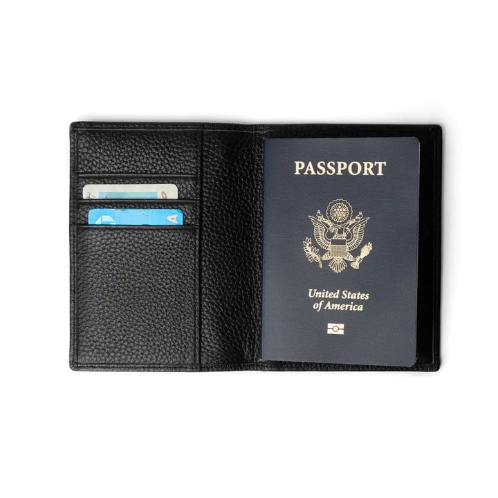 Leather Passport Holder