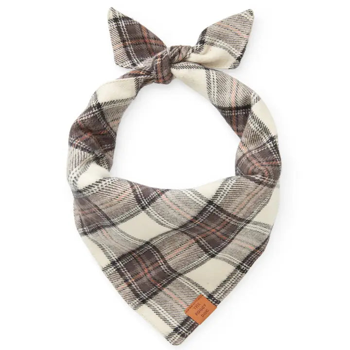 Chestnut Plaid Bandana - Madison's Niche 