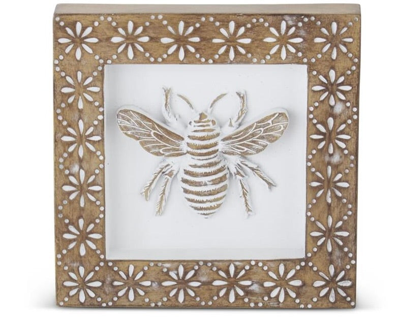 Carved Insect Block - Madison's Niche 