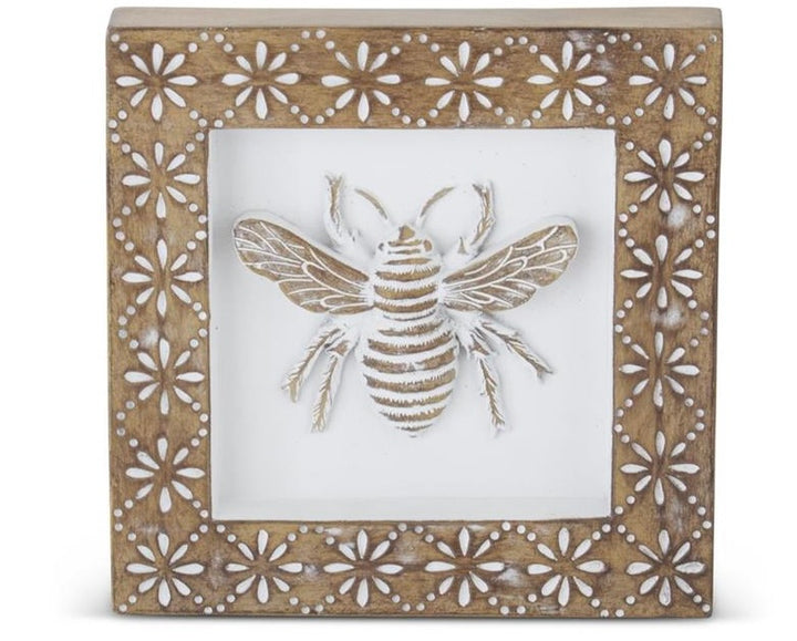 Carved Insect Block