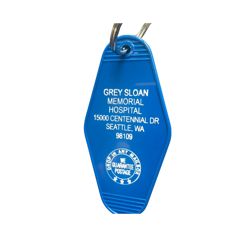 Motel Key Fob Grey's Anatomy