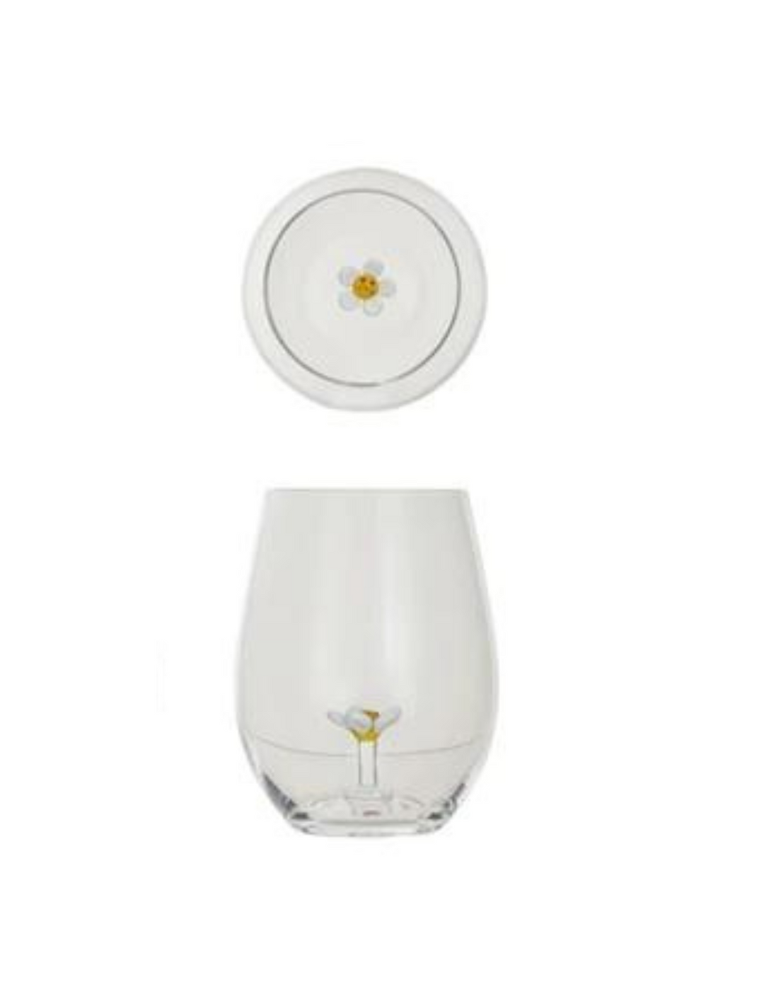 Wine Glass with Figure - Madison's Niche 