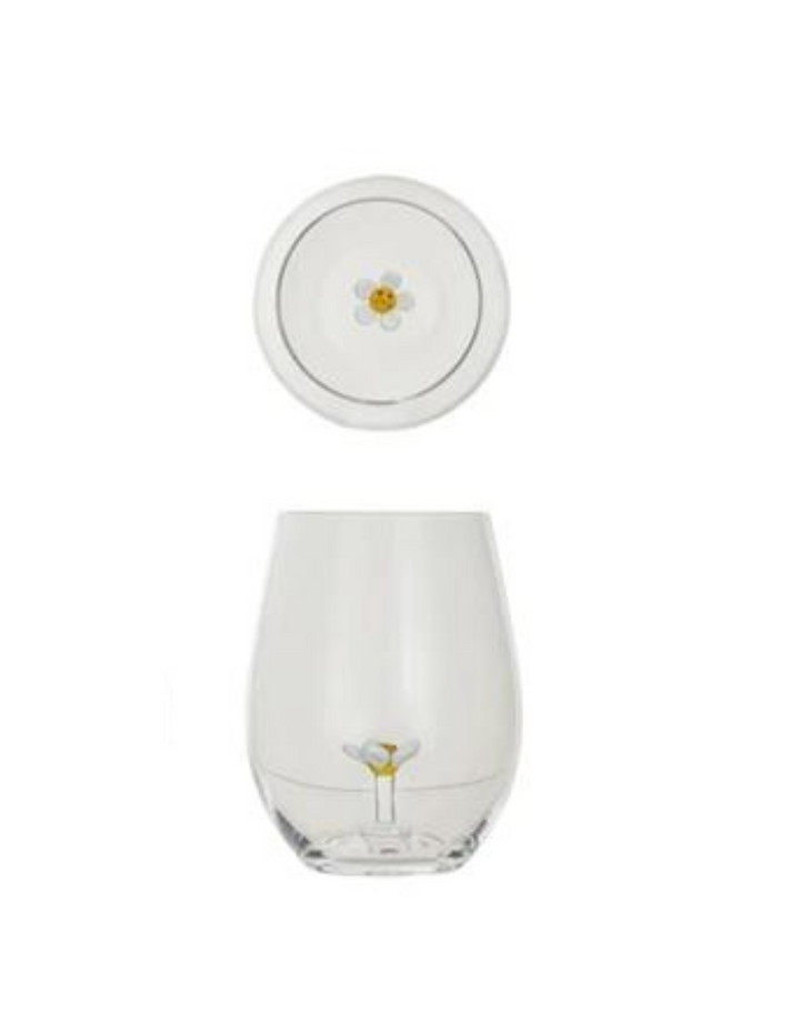 Wine Glass with Figure - Madison's Niche 
