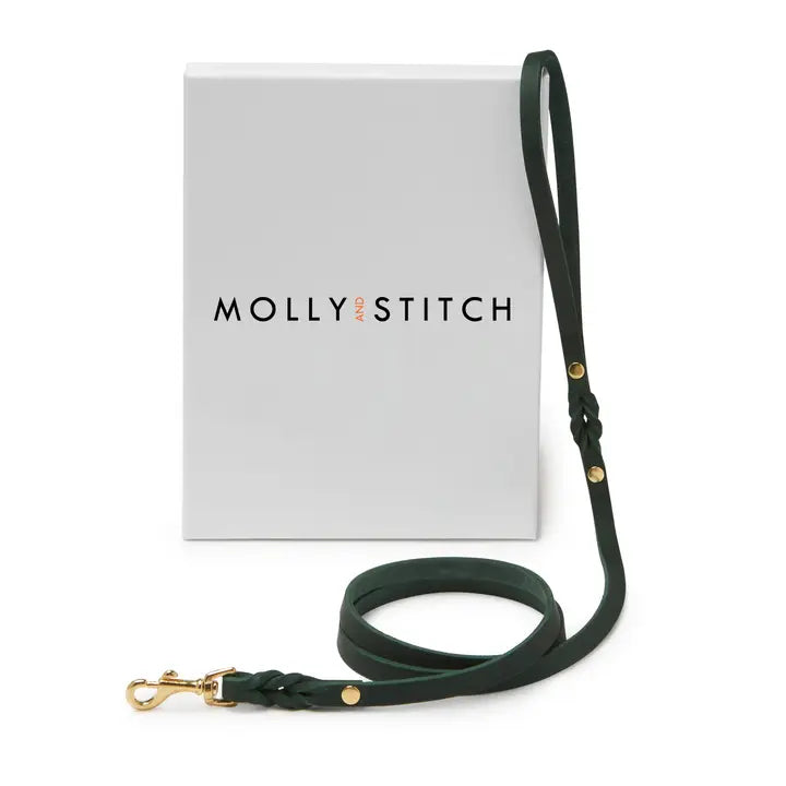 Forest Green Leash