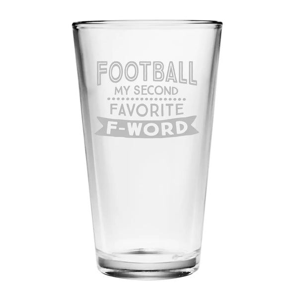 Favorite F Word - Pint Glass Madison's Niche 