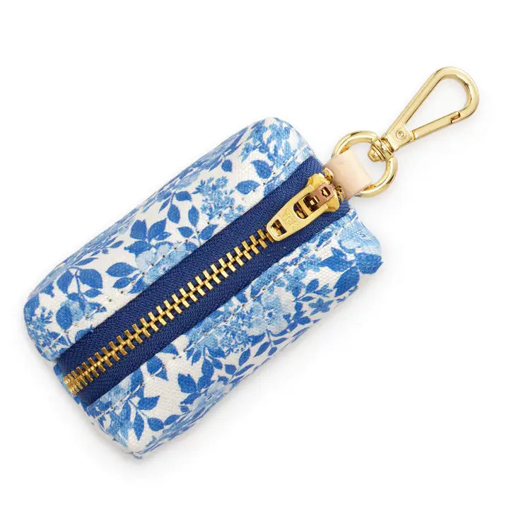 Blue Roses Bag Dispenser - Madison's Niche 