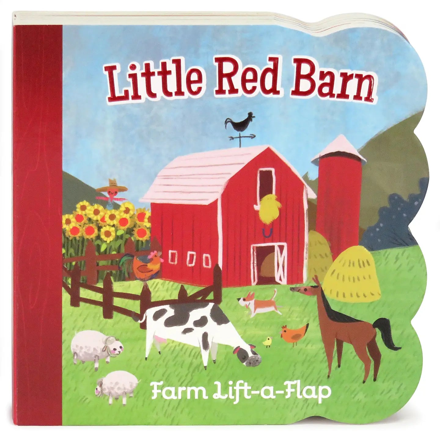 Little Red Barn Book Madison's Niche Madison's Niche