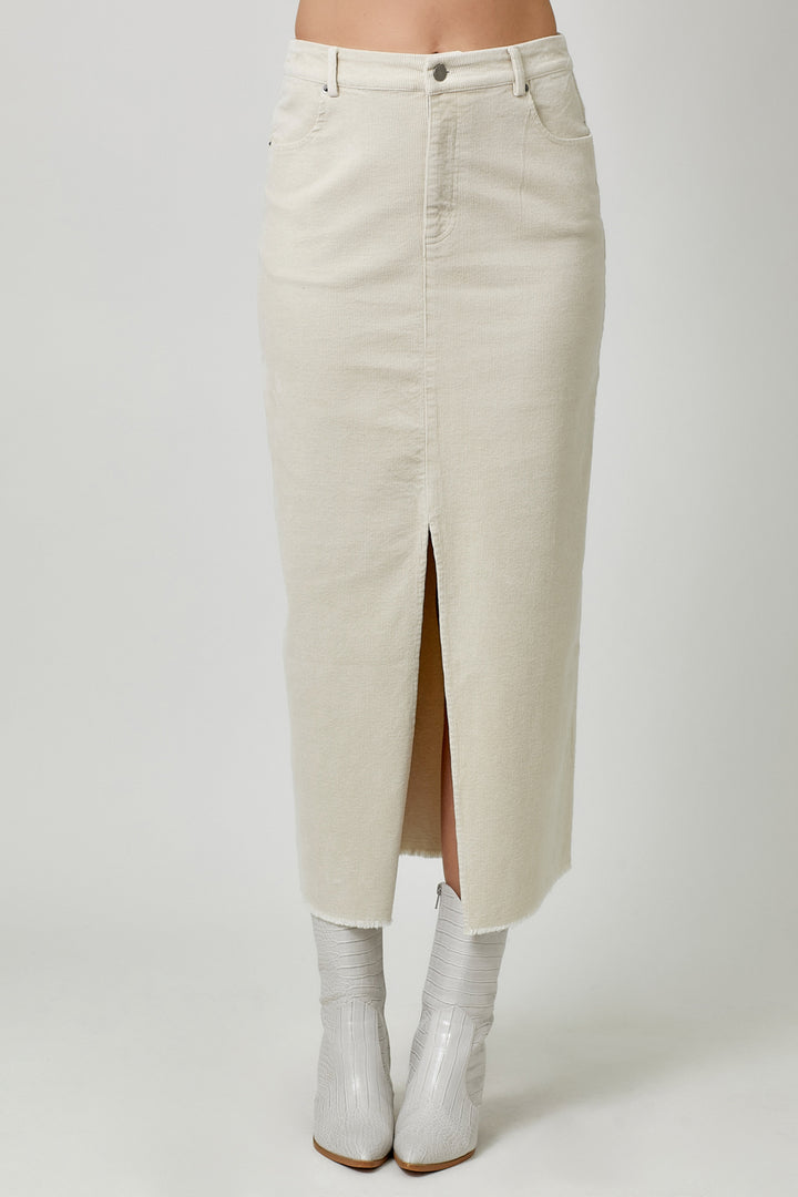 Melanie Corduroy Skirt