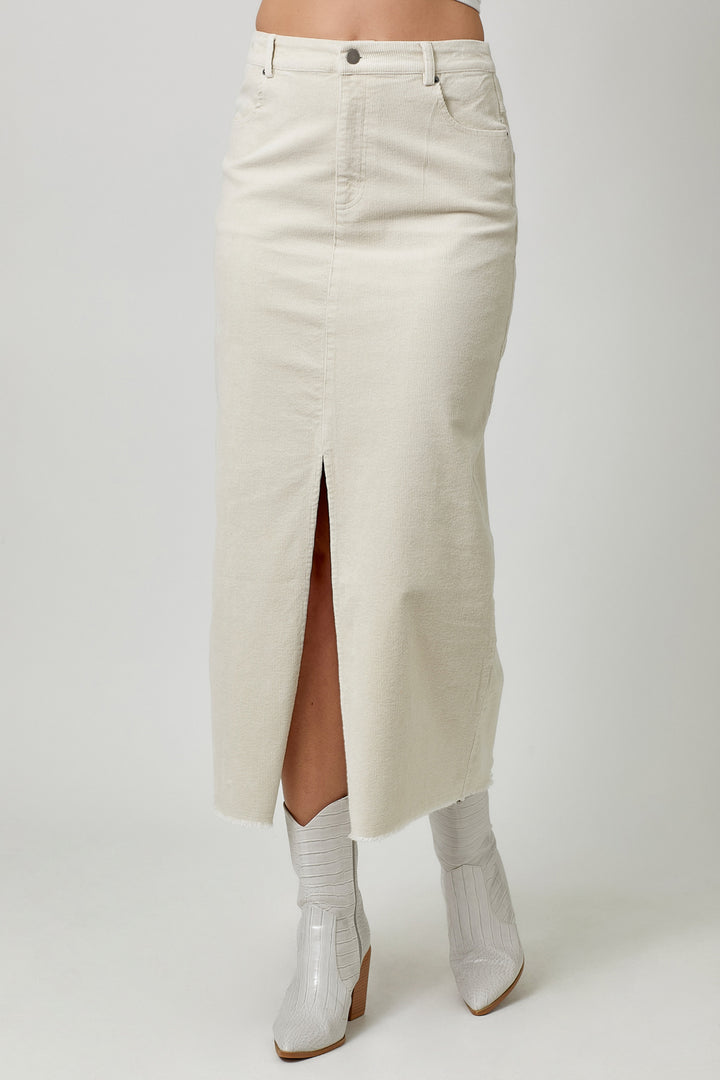 Melanie Corduroy Skirt