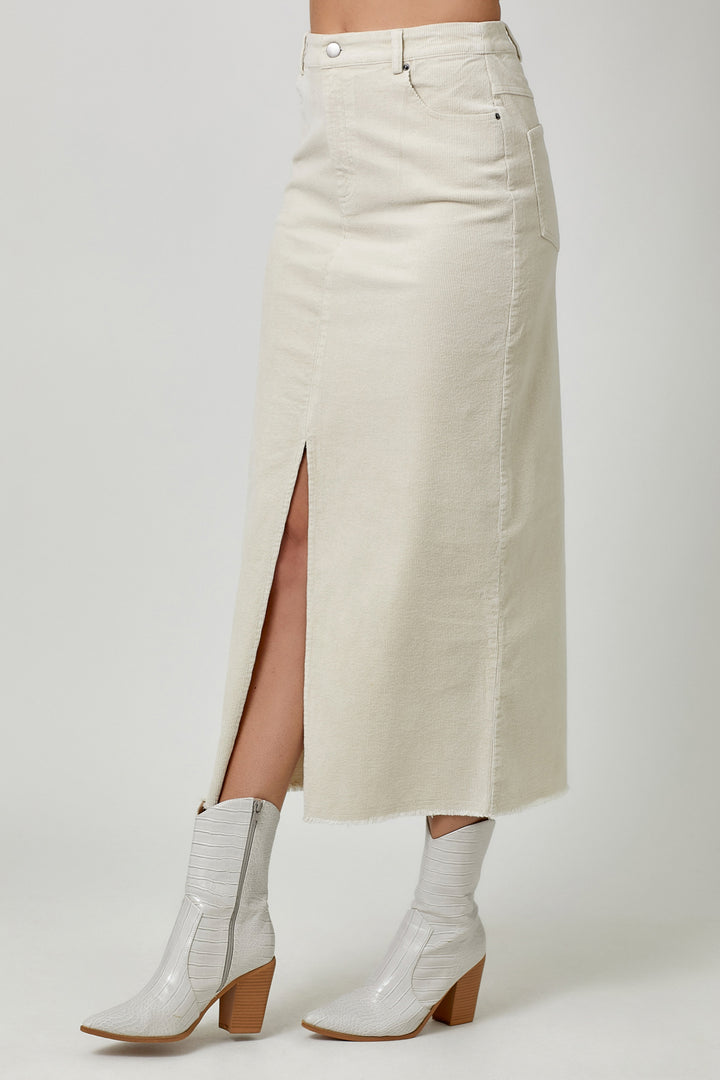 Melanie Corduroy Skirt